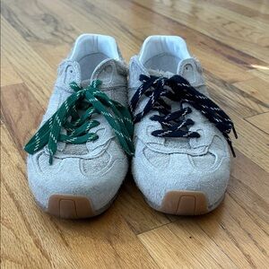 ALOHAS suede sneaker